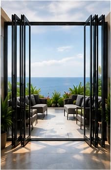 Cửa đi xếp trượt