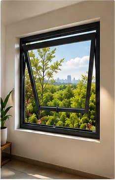 Cửa sổ mở hất